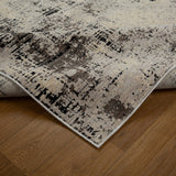 Nebula Abstract Lined Rug
