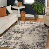 Nebula Abstract Lined Rug