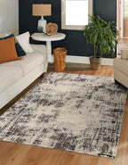 Nebula Abstract Lined Rug