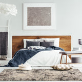 Nebula Abstract Lined Rug