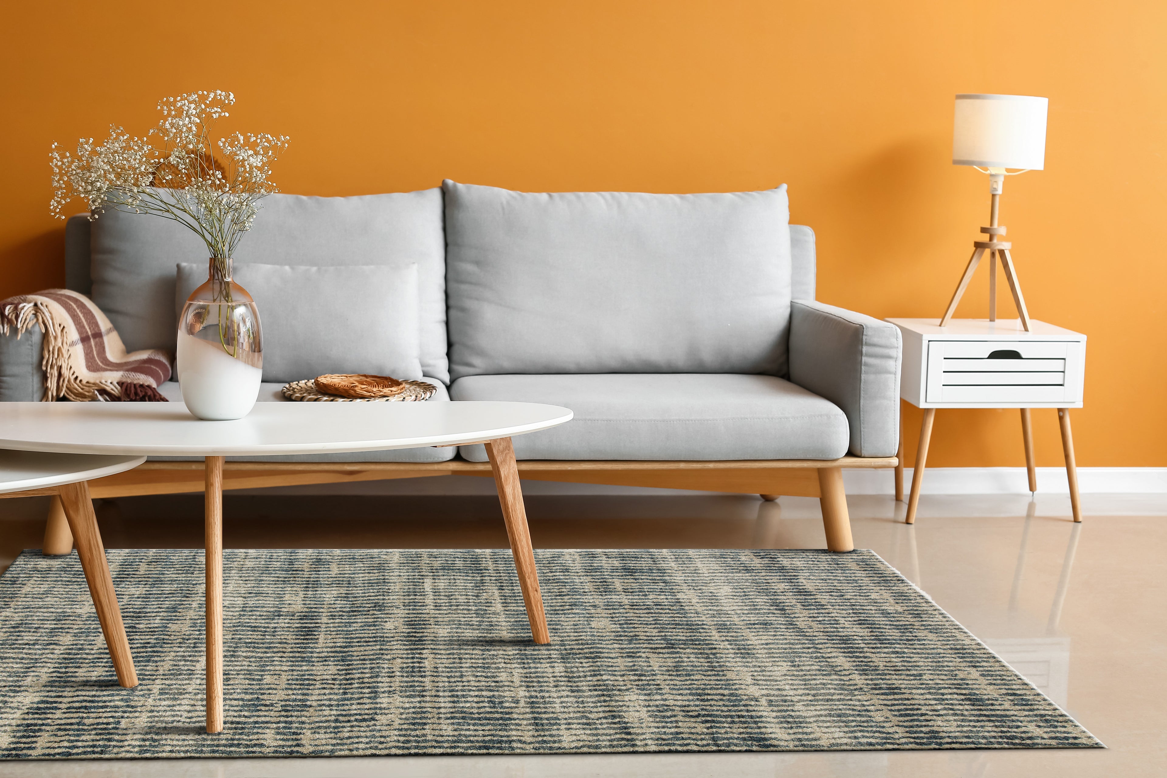 Dyna Line Modern Rug