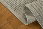 Kiara Checkered Textured Rug