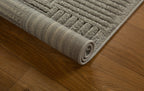 Kiara Checkered Textured Rug
