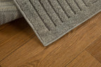 Kiara Checkered Textured Rug