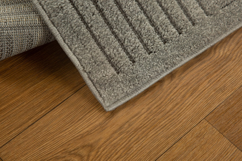 Kiara Checkered Textured Rug