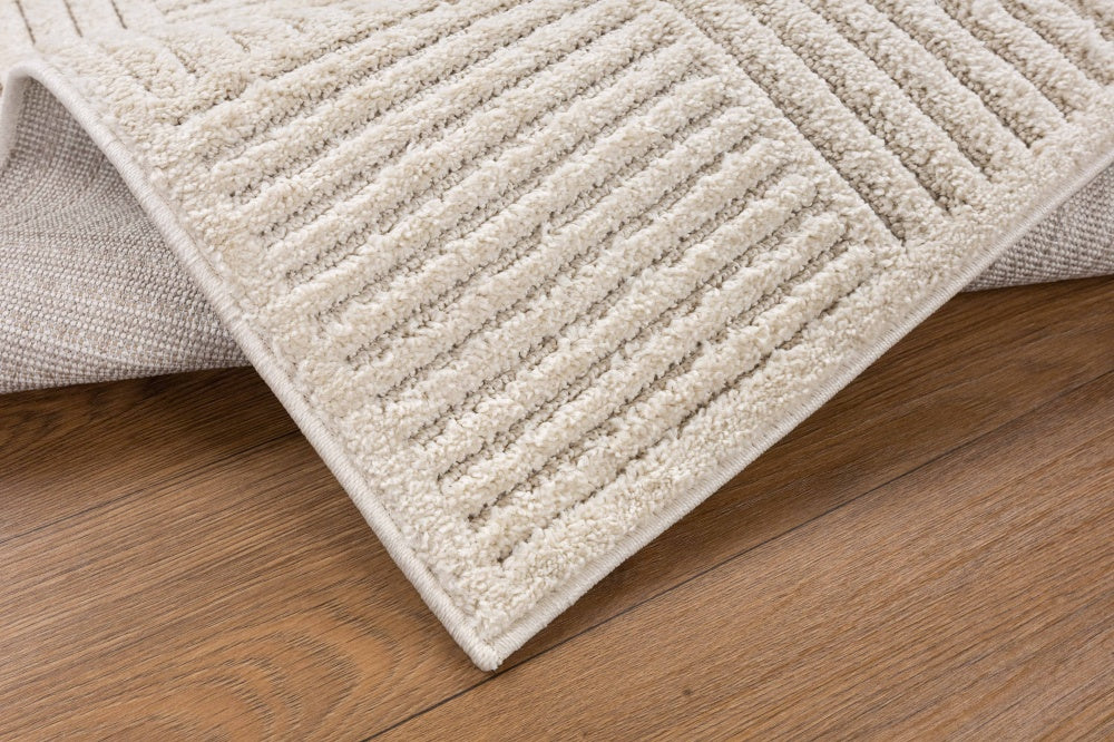 Kiara Checkered Textured Rug