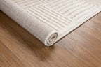 Kiara Checkered Textured Rug