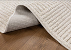 Kiara Checkered Textured Rug