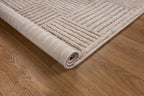 Kiara Checkered Textured Rug