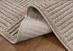 Kiara Checkered Textured Rug