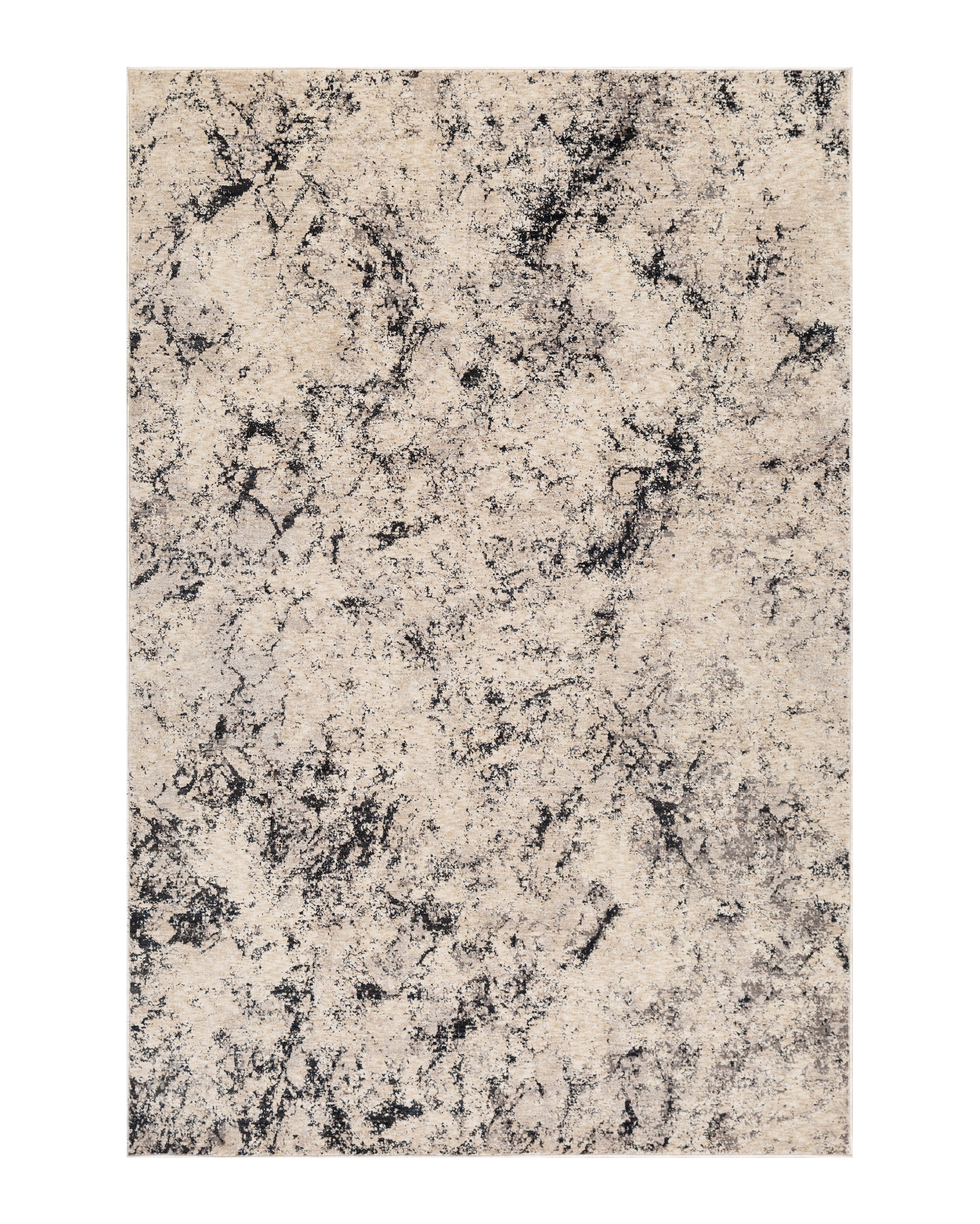 Nebula Abstract Subtle Marble Rug