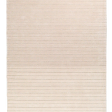 Wool Hand Tufted Neutral Lined Rug