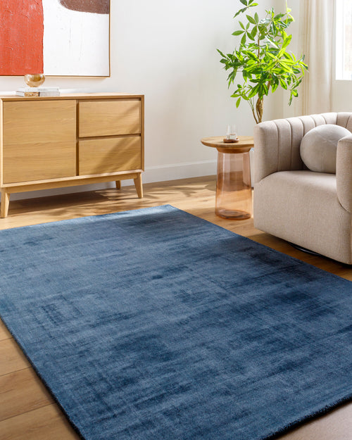 Amara Viscose Neutral Rug