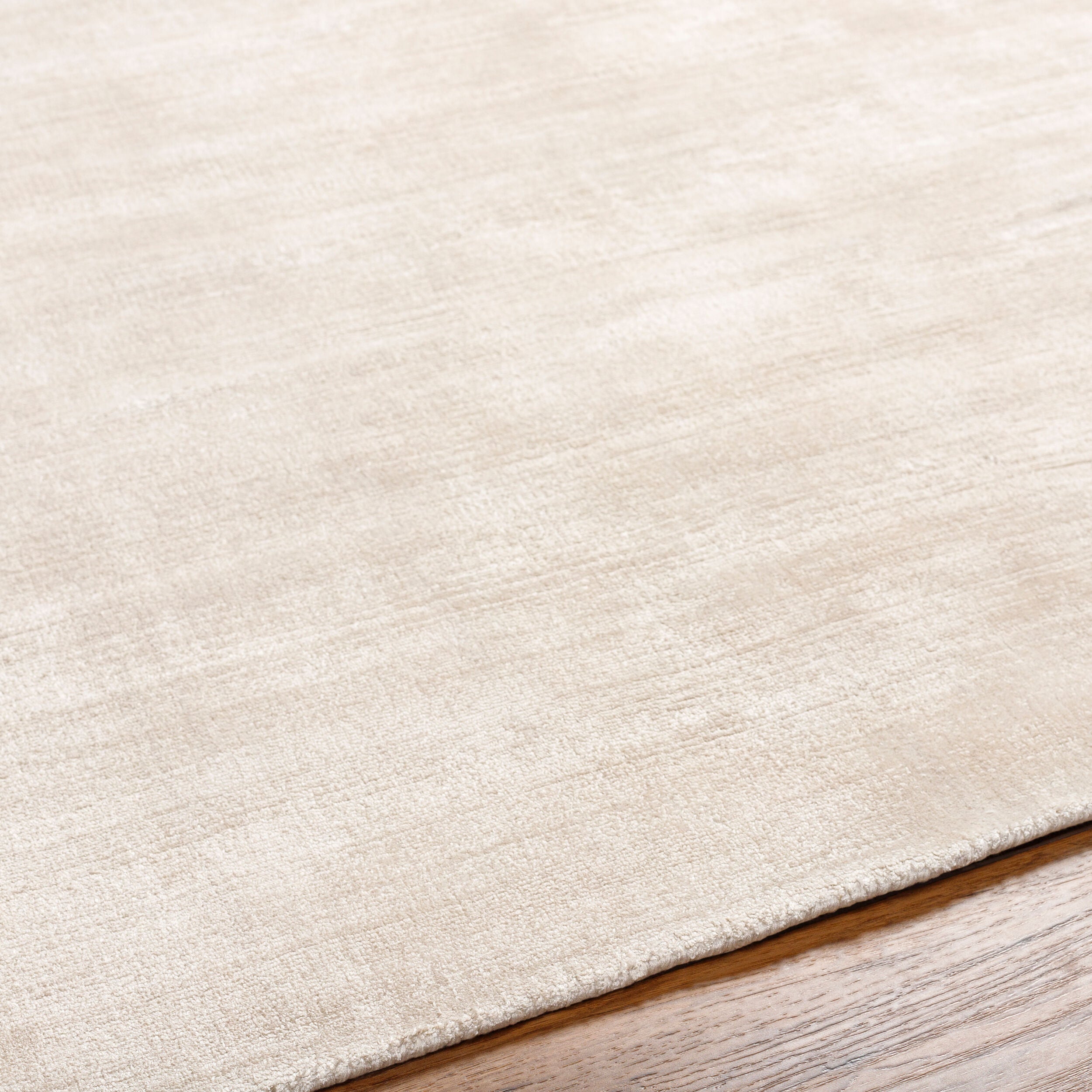 Amara Viscose Solid Rug