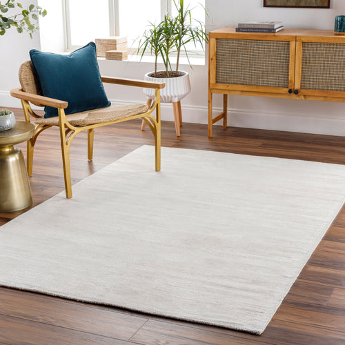 Amara Viscose Neutral Rug