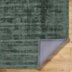 Amara Viscose Solid Rug