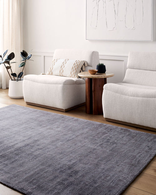 Amara Viscose Neutral Rug