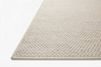 Montclair Basket Weave Neutral Indoor Outdoor Rug