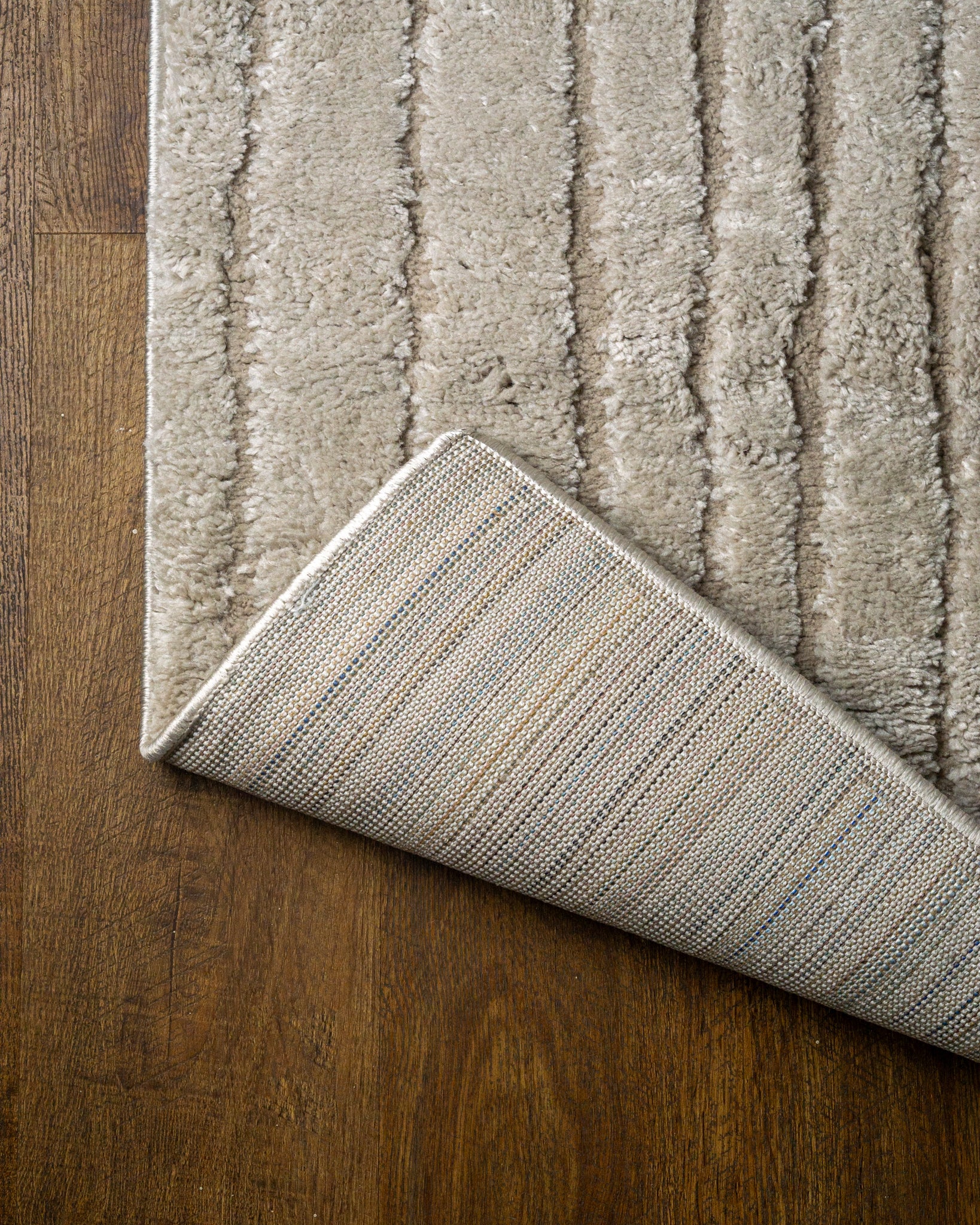 Ascent Geometric Lined Rug