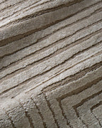 Ascent Geometric Lined Rug