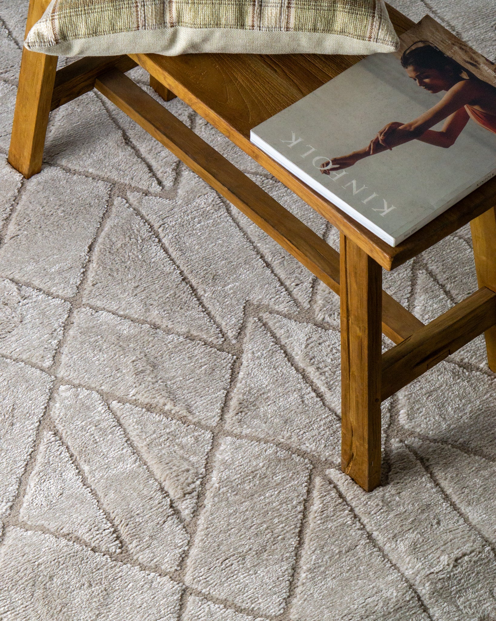 Ascent Geometric Rug