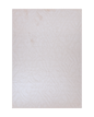 Beige geometric rug with raised diamond pattern and subtle texture throughout