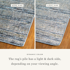 Aspendo Subtle Line Neutral Rug