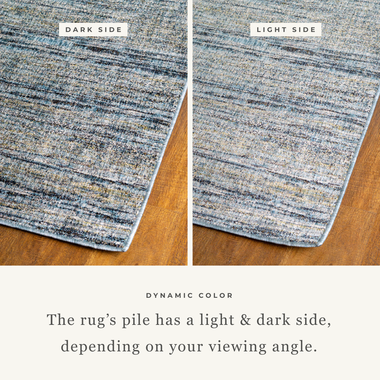 Aspendo Subtle Line Neutral Rug