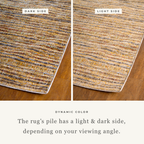 Aspendo Subtle Line Neutral Rug