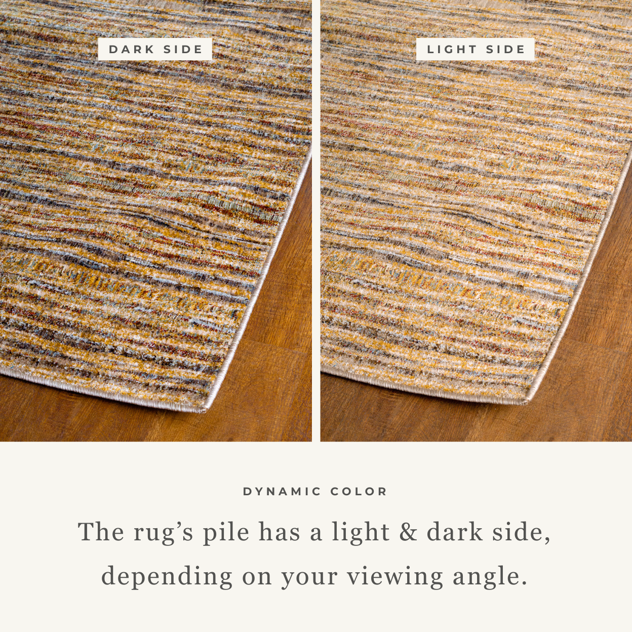 Aspendo Subtle Line Neutral Rug