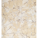 Azure Abstract Marbled Rug