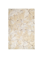 Azure Abstract Marbled Rug