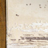Azure Fade Abstract Rug