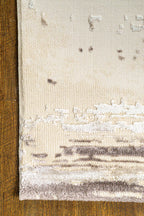 Azure Fade Abstract Rug