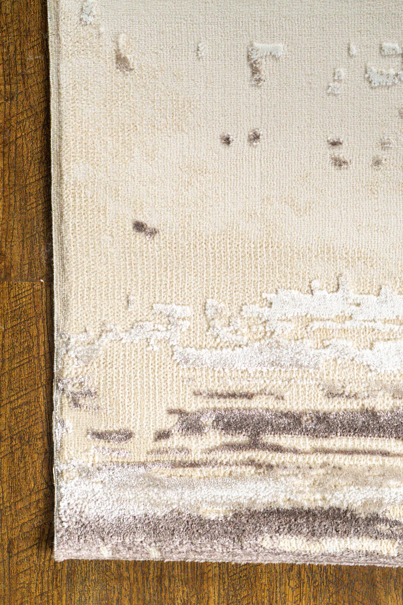 Azure Fade Abstract Rug