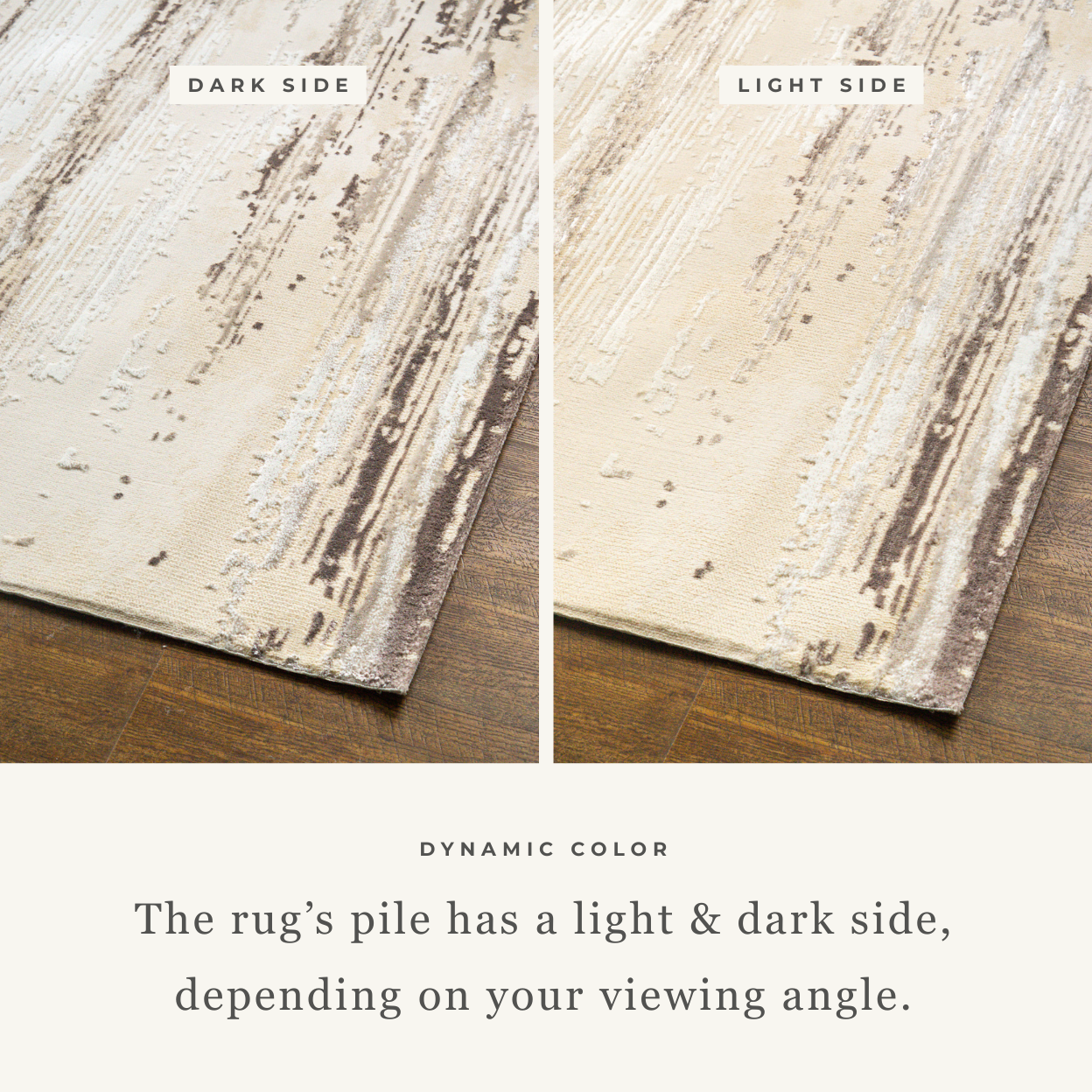 Azure Fade Abstract Rug