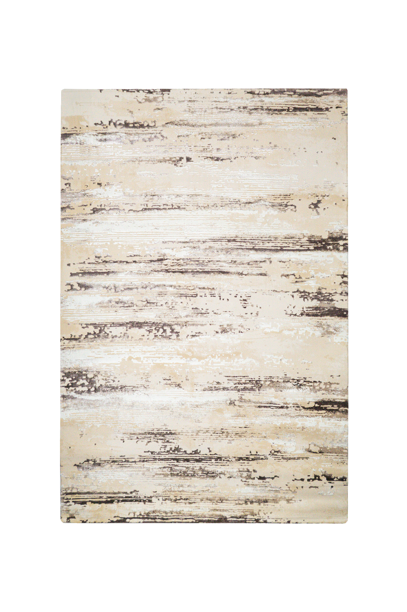 Azure Fade Abstract Rug