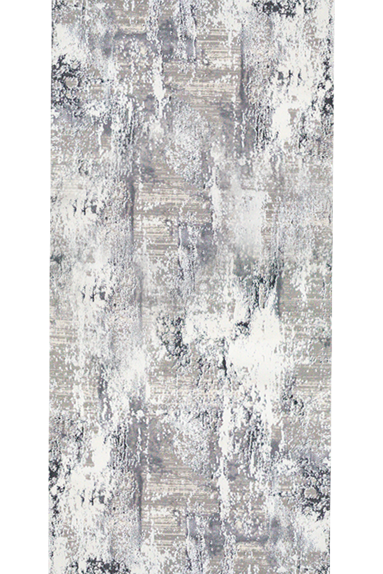 Azure Subtle Brushstrokes Abstract Rug