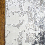 Azure Abstract Rug