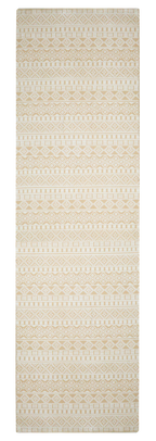 Azure Ethnic Diamond Vintage Rug