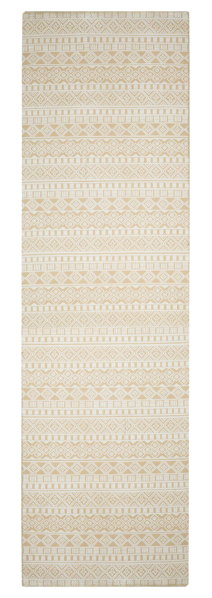 Azure Ethnic Diamond Vintage Rug