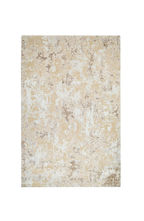 Azure Mottled Abstract Rug