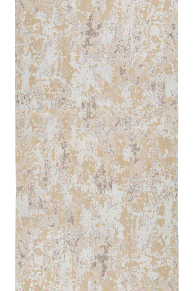 Azure Mottled Abstract Rug