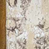 Azure Muted Abstract Rug