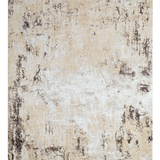 Azure Muted Abstract Rug