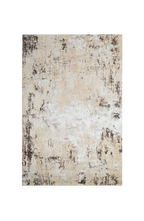 Azure Muted Abstract Rug