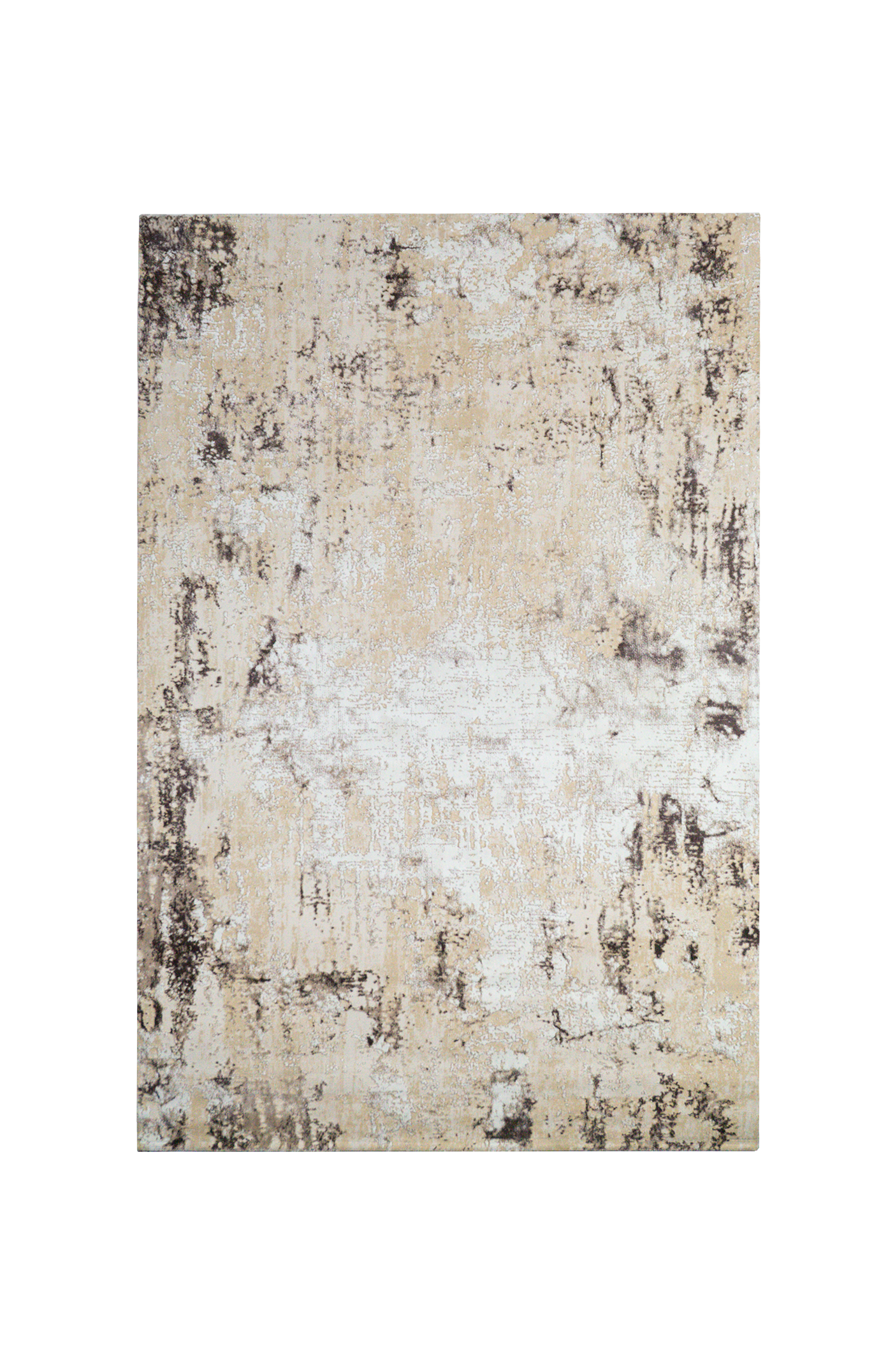 Azure Muted Abstract Rug