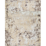 Azure Muted Abstract Rug