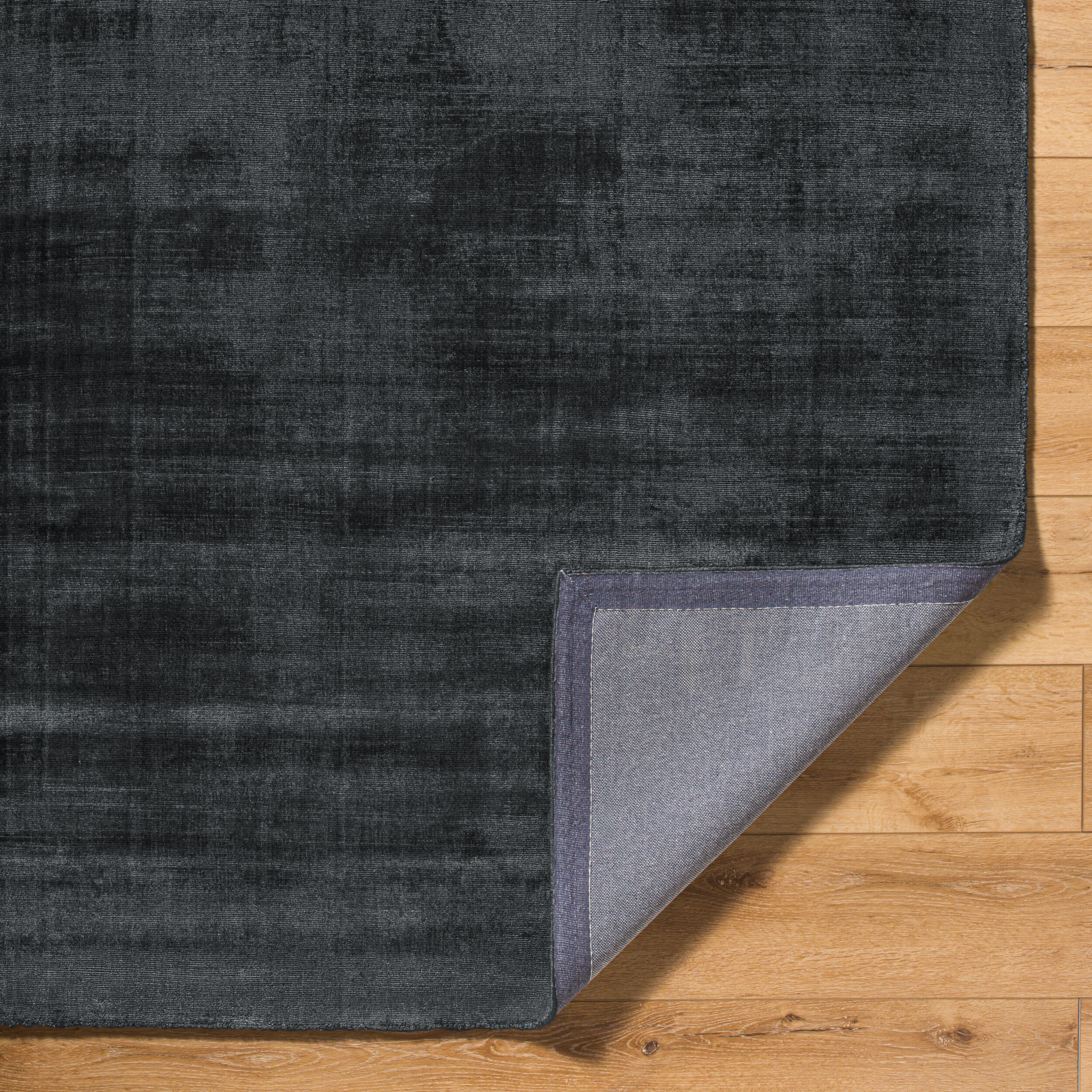 Amara Viscose Solid Rug