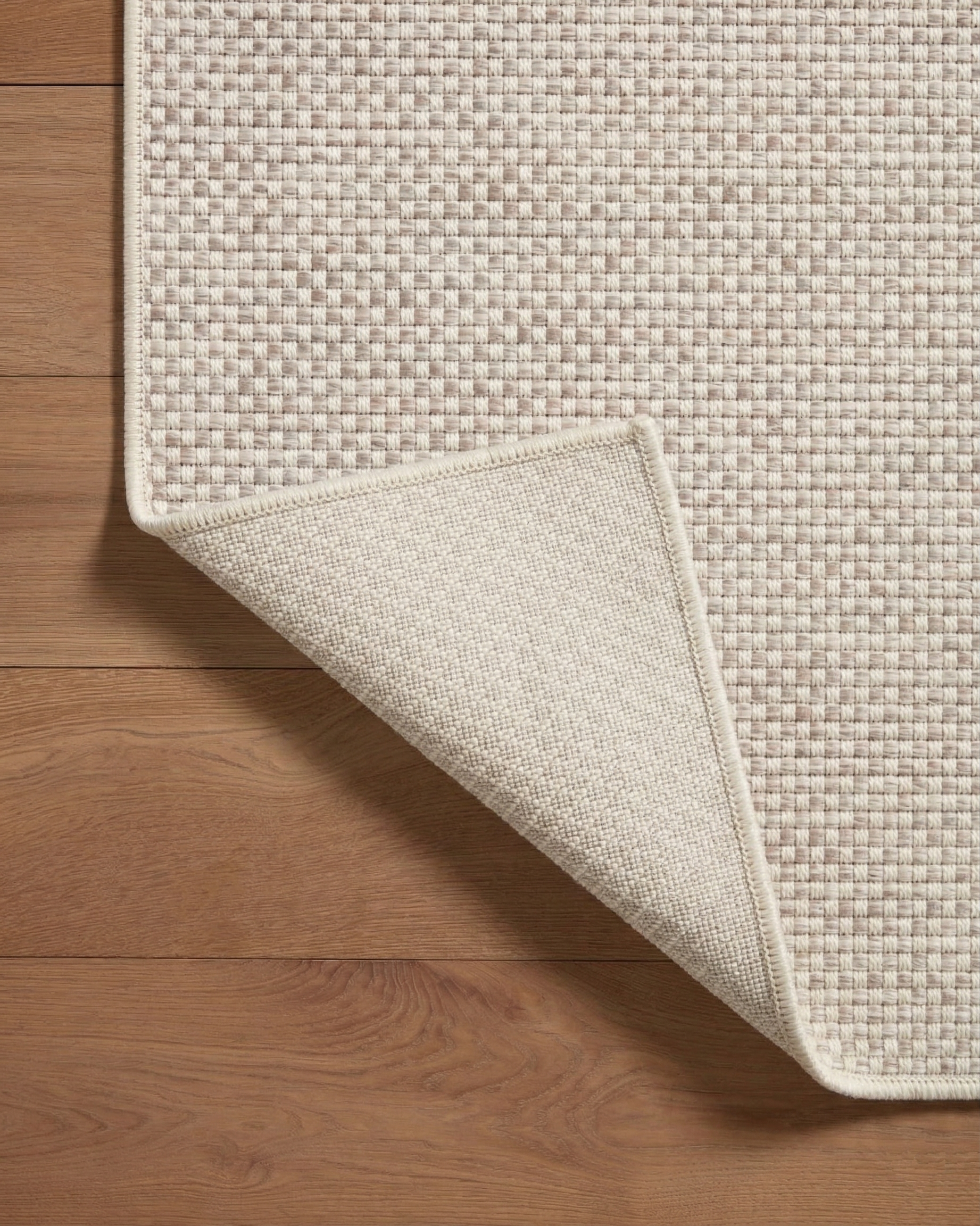 Montclair Basket Weave Neutral Indoor Outdoor Rug